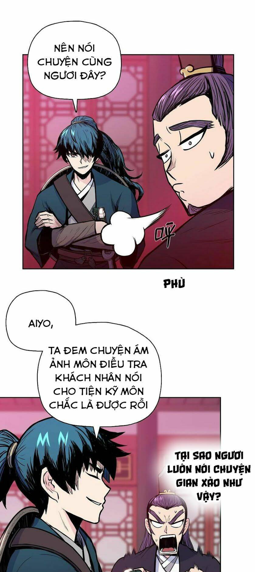 phong vân chiến thần chapter 38 - Trang 2