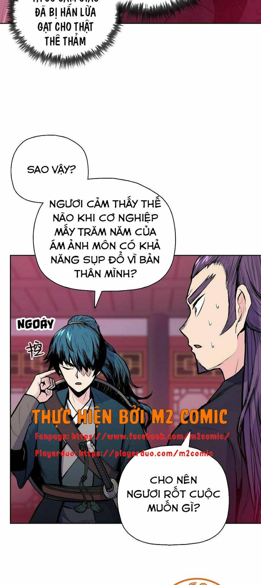 phong vân chiến thần chapter 38 - Trang 2