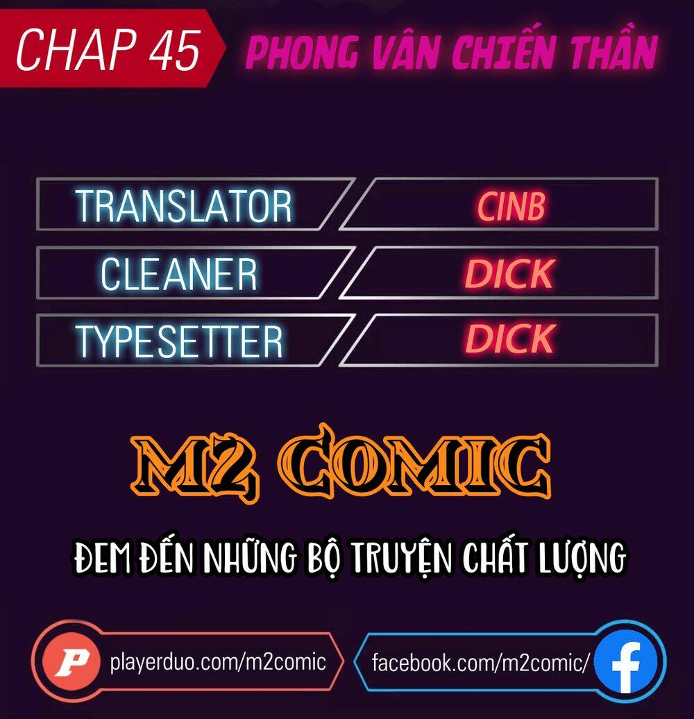 phong vân chiến thần chapter 45 - Trang 2