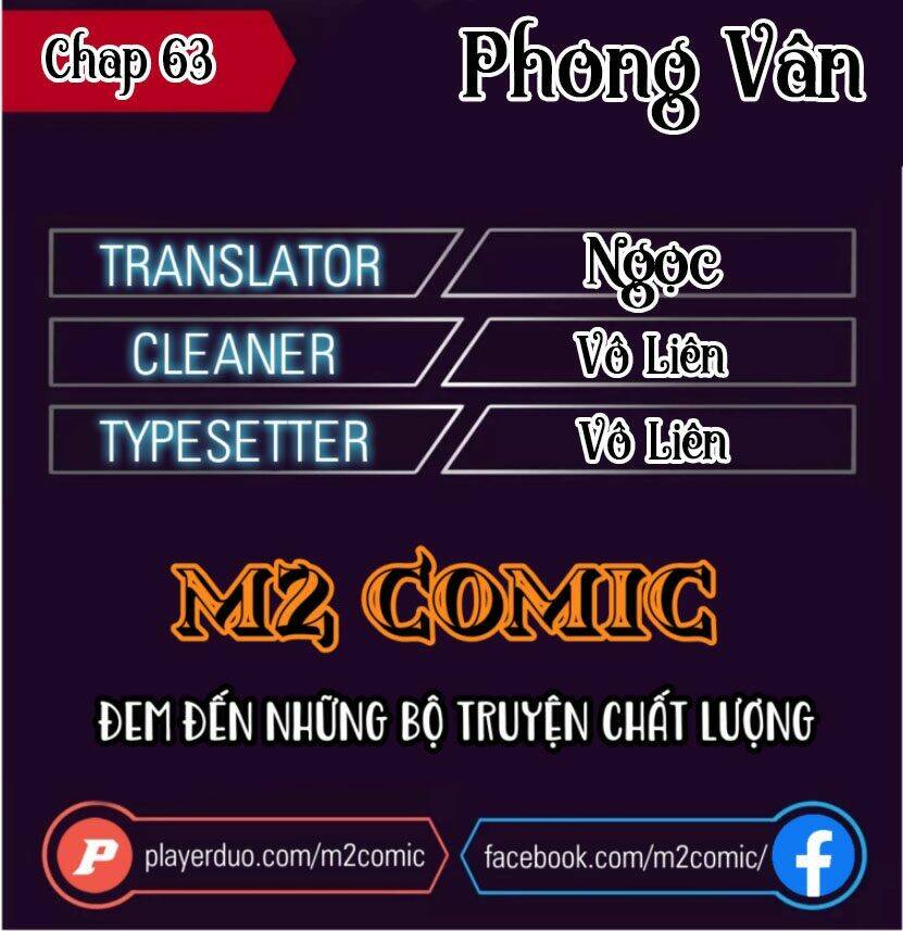 phong vân chiến thần chapter 63 - Trang 2