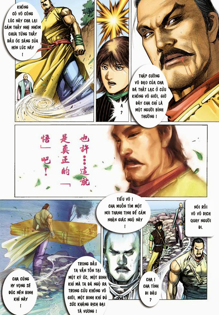 phong vân Chapter 342 - Next chương 343