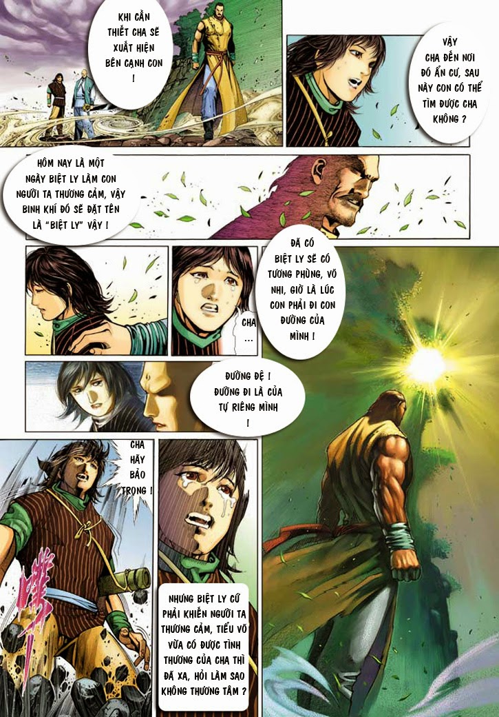 phong vân Chapter 342 - Next chương 343