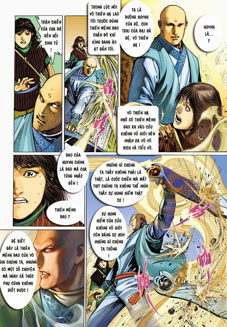 phong vân Chapter 342 - Next chương 343