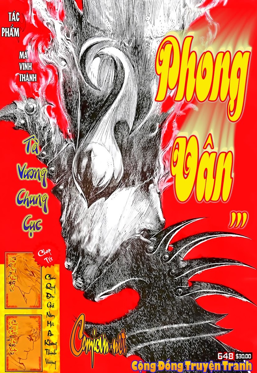 phong vân chương 648 - Next chương 649