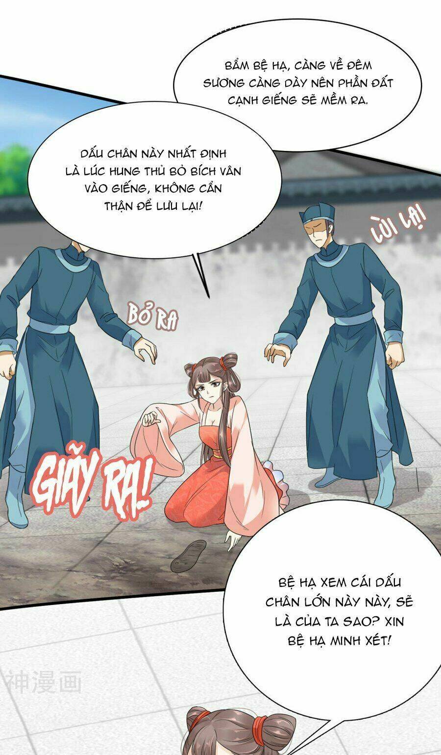 Phú Bà Bạc Tỷ Trong Lãnh Cung Chapter 3 - Trang 2