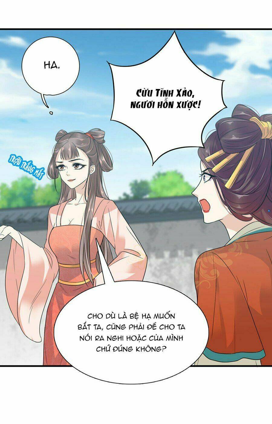 Phú Bà Bạc Tỷ Trong Lãnh Cung Chapter 3 - Trang 2