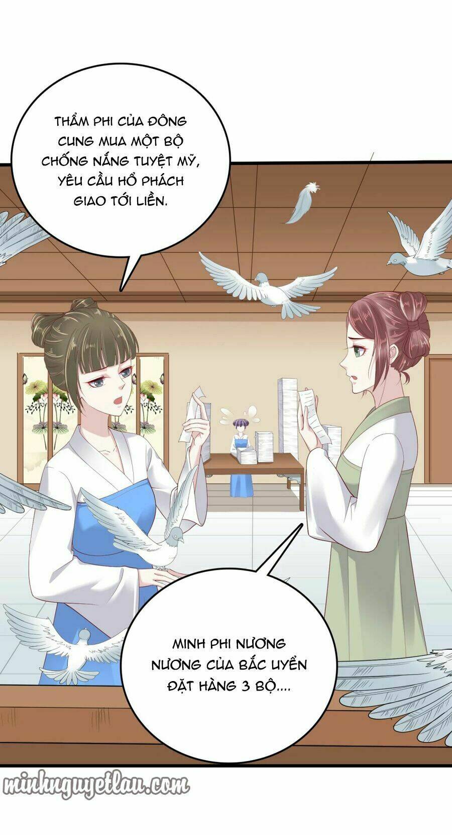 Phú Bà Bạc Tỷ Trong Lãnh Cung Chapter 34 - Trang 2