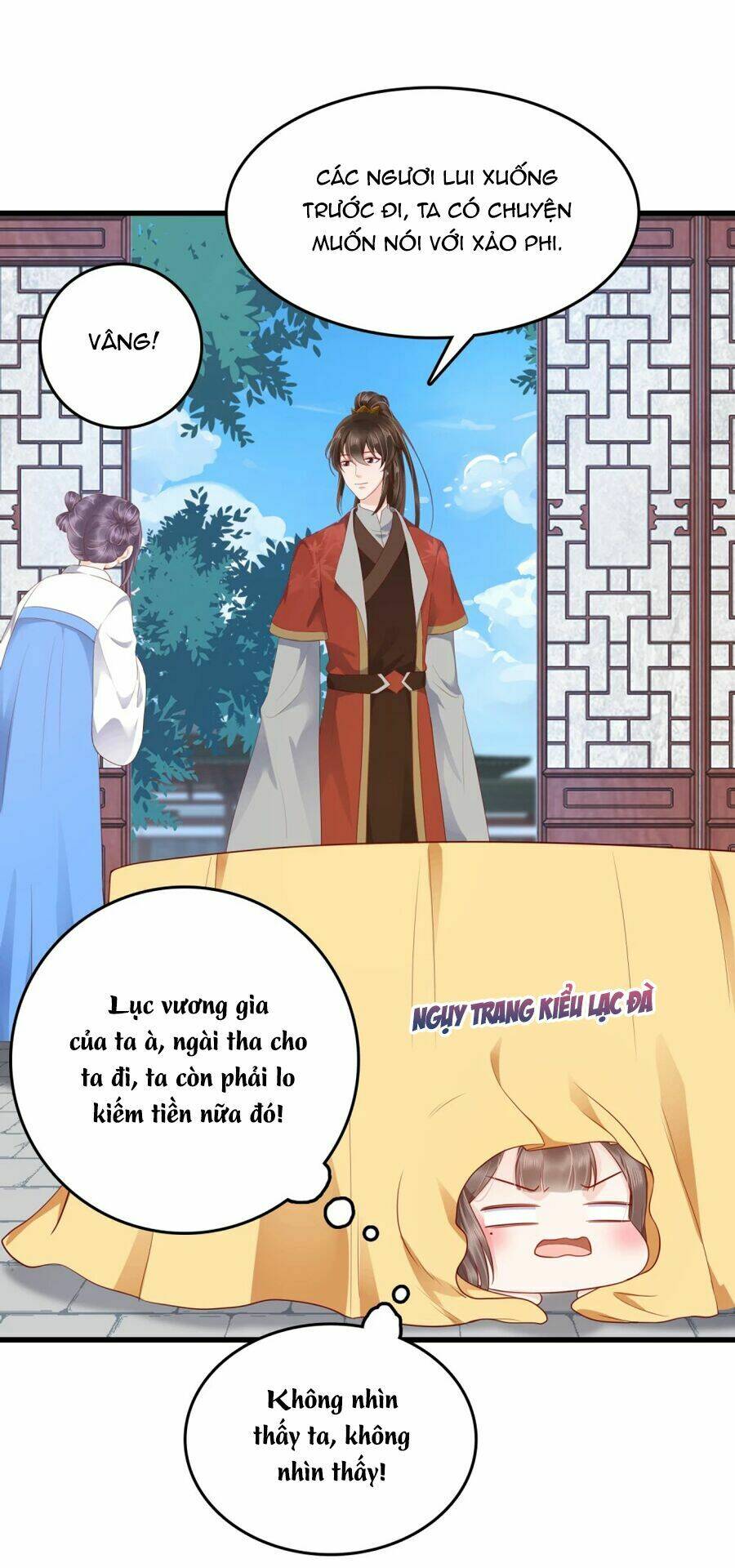 Phú Bà Bạc Tỷ Trong Lãnh Cung Chapter 40 - Trang 2