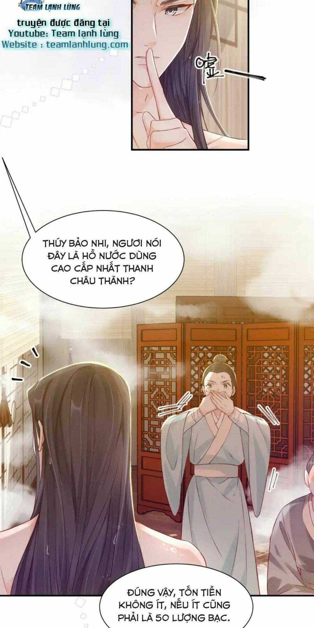 phú bà xuyên không : thế tử không dễ lừa gạt chapter 5 - Trang 2