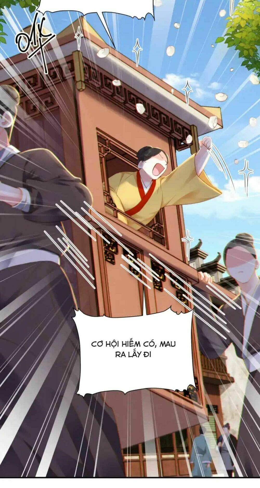 phú bà xuyên không : thế tử không dễ lừa gạt chapter 5 - Trang 2