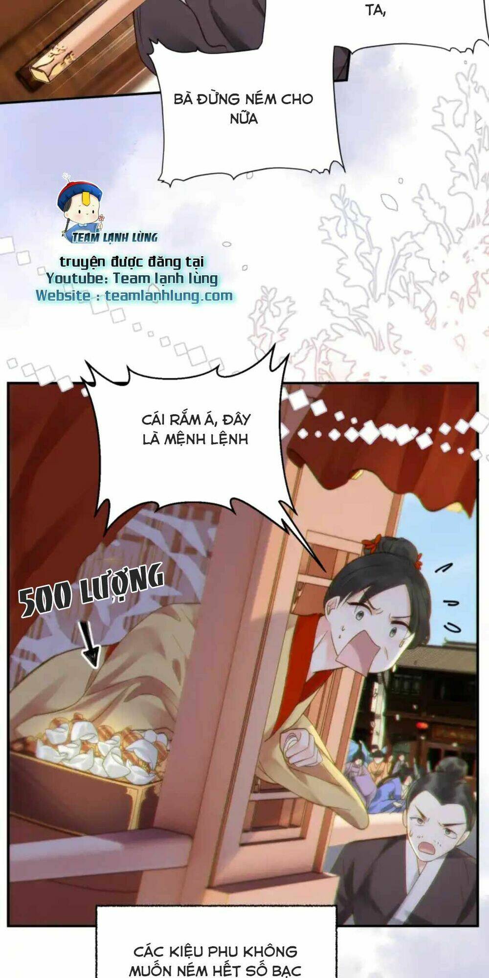 phú bà xuyên không : thế tử không dễ lừa gạt chapter 5 - Trang 2