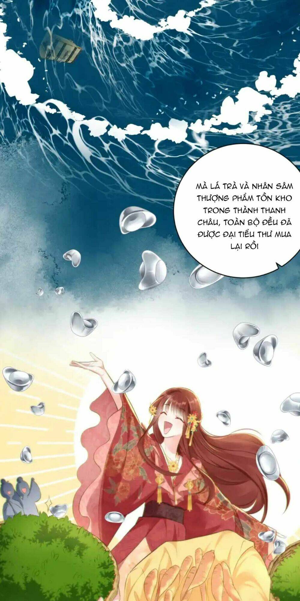 phú bà xuyên không : thế tử không dễ lừa gạt chapter 8 - Trang 2