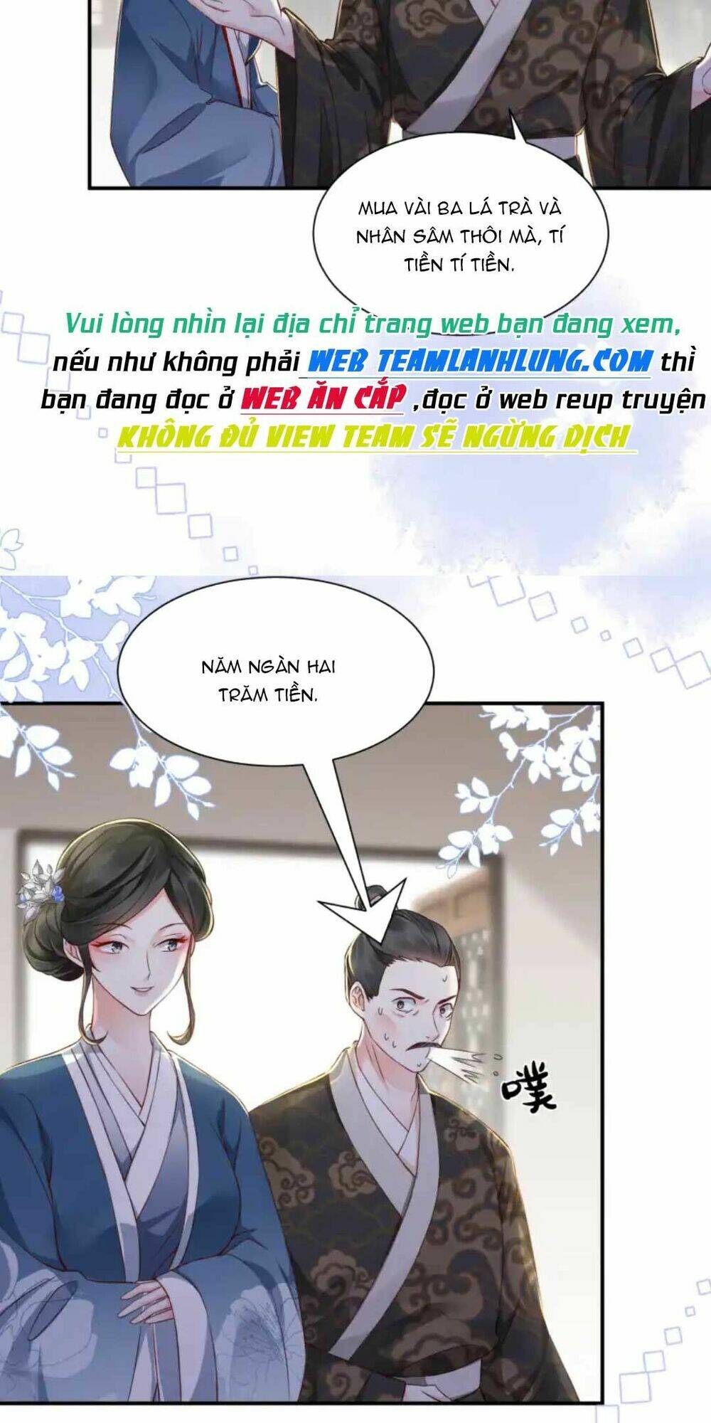 phú bà xuyên không : thế tử không dễ lừa gạt chapter 8 - Trang 2