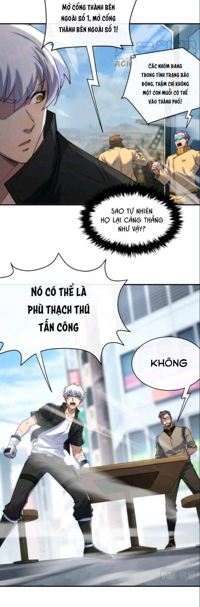 phù thạch vương giả chapter 11 - Trang 2