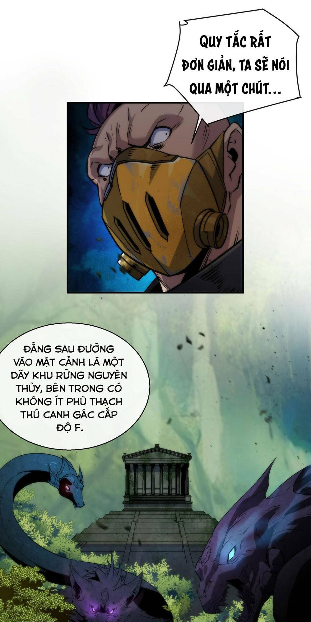 phù thạch vương giả chapter 18 - Trang 2