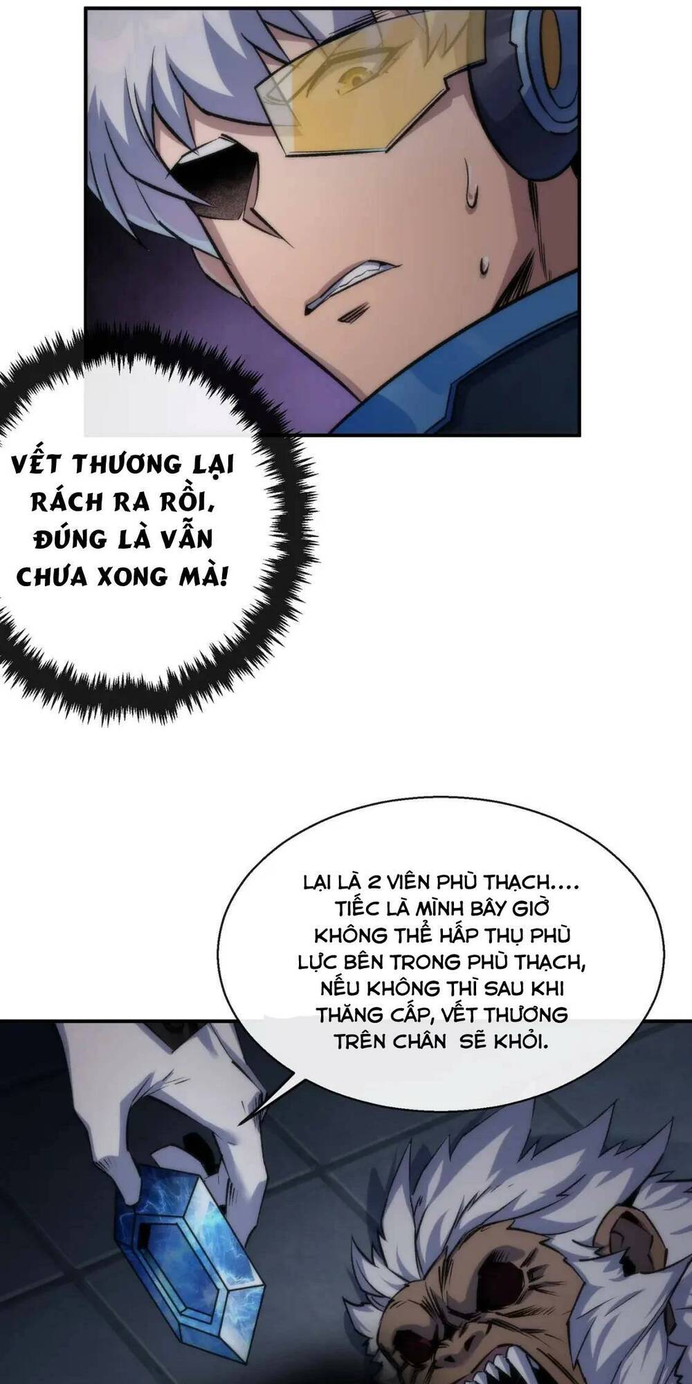 phù thạch vương giả Chapter 52 - Trang 2