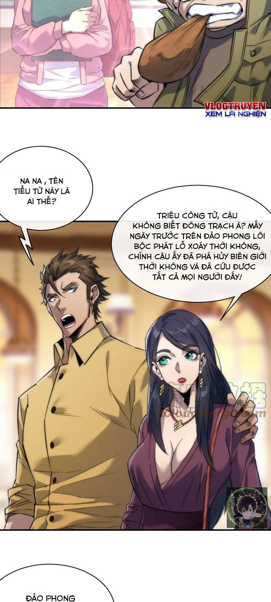 phù thạch vương giả chapter 60 - Trang 2