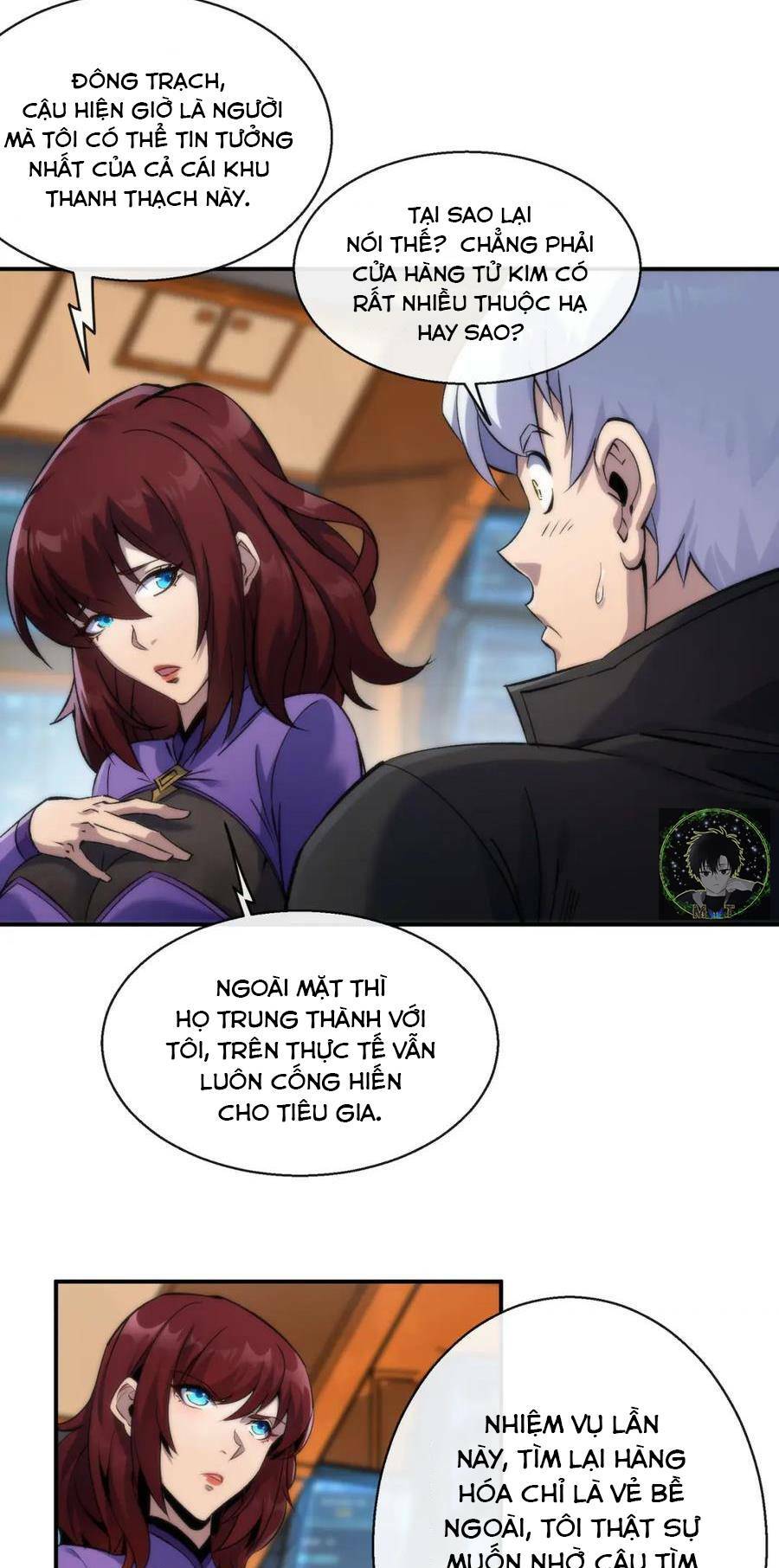 phù thạch vương giả chapter 60 - Trang 2