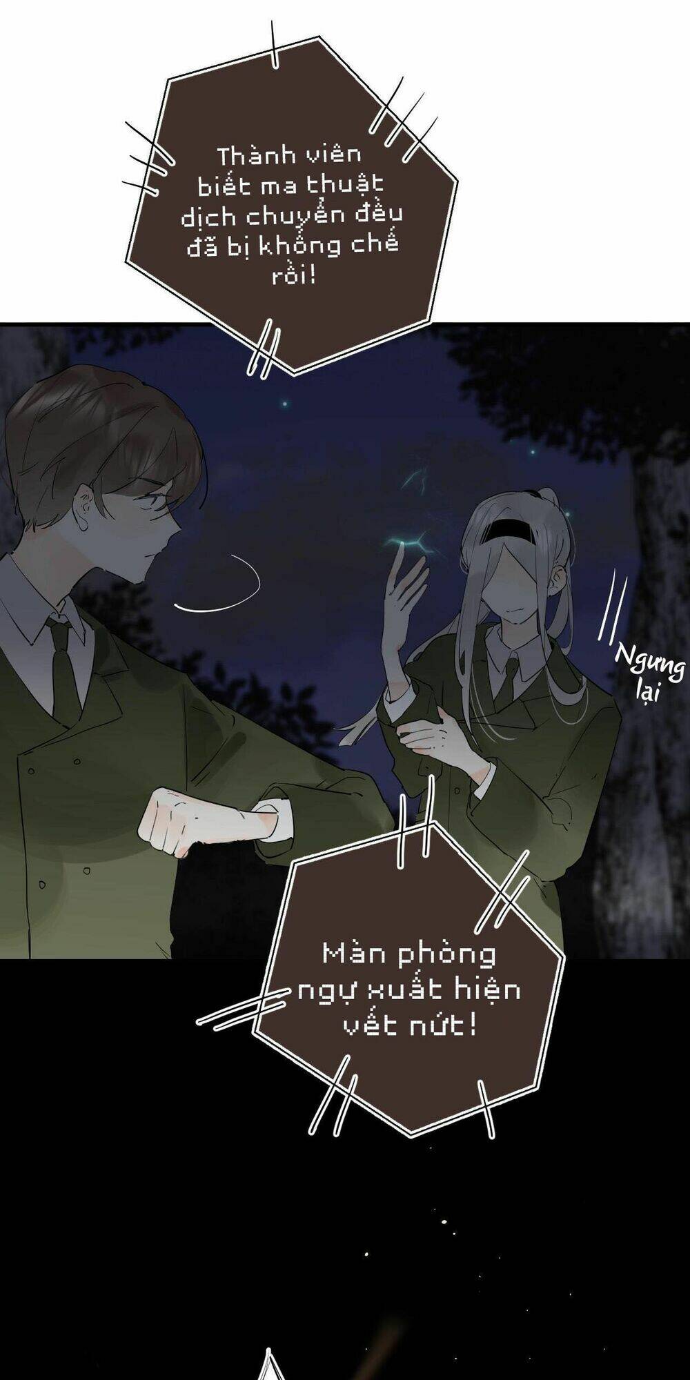 phù thủy hạng bét chapter 17 - Trang 2