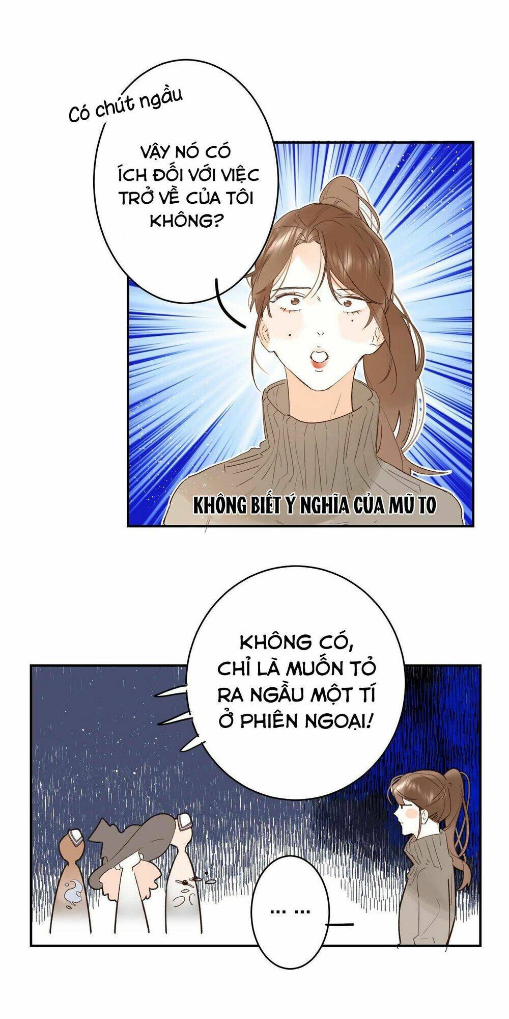 phù thủy hạng bét chapter 26.5 - Trang 2