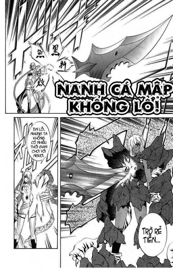 Phù thủy phép thuật Chapter 26 - Trang 2