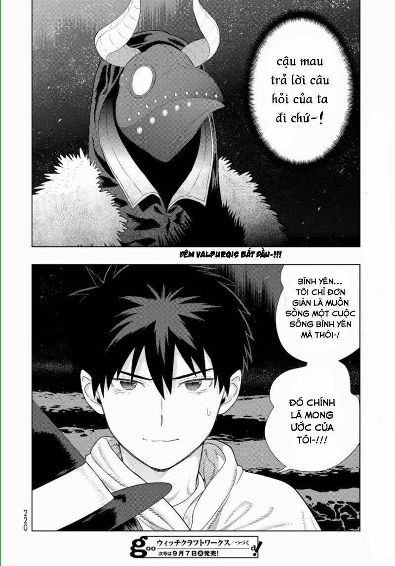 phù thuỷ thời đại mới chapter 103: takamita-kun và đêm valpurgis 1 - Trang 2