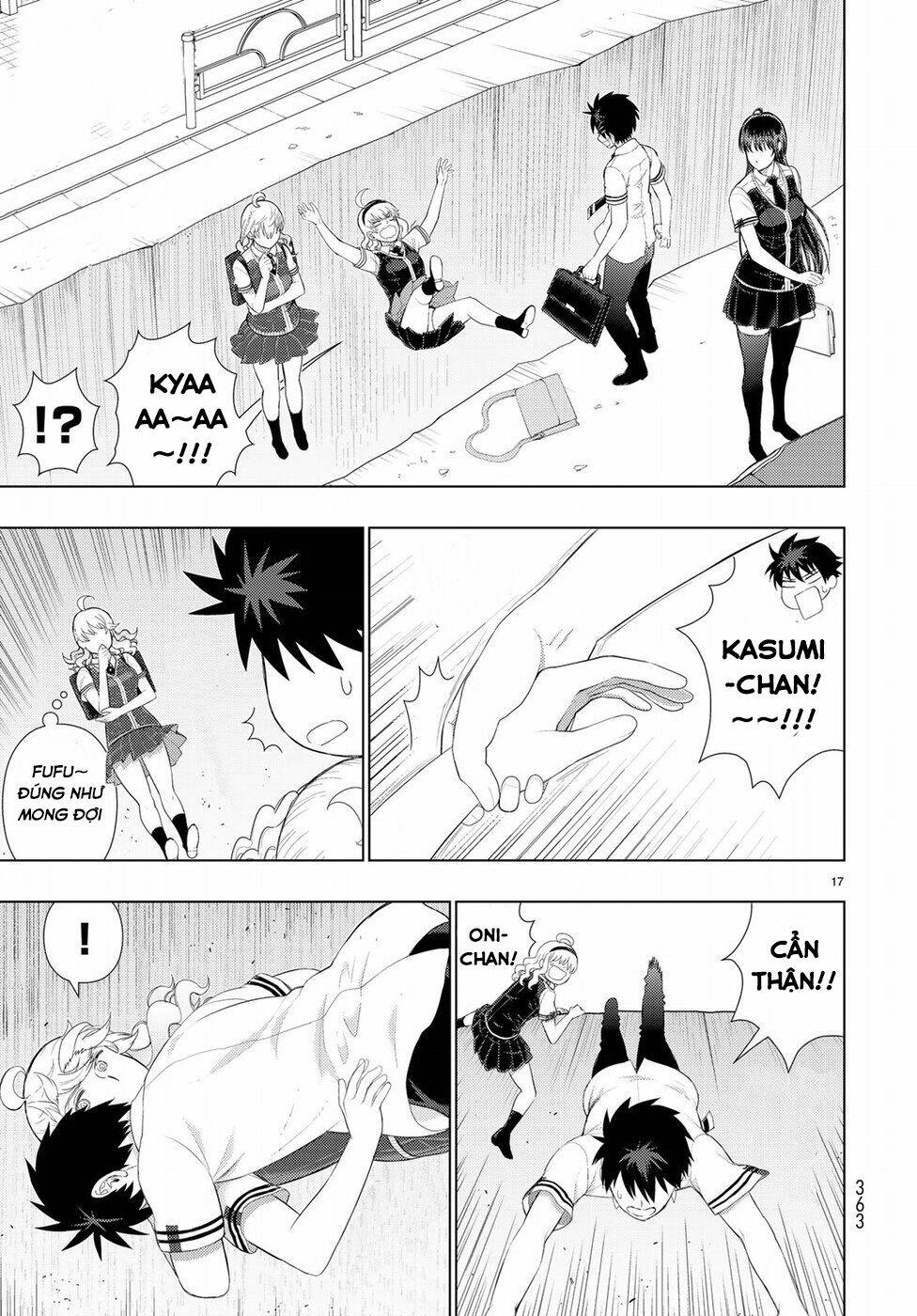 phù thuỷ thời đại mới chapter 75: takamiya-kun và thử thách của cơn - Trang 2