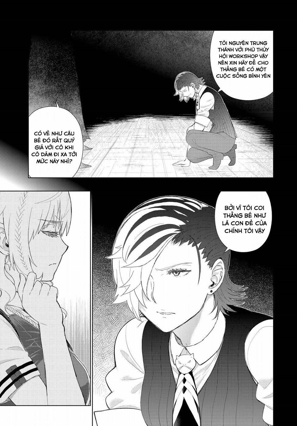 phù thuỷ thời đại mới chapter 75: takamiya-kun và thử thách của cơn - Trang 2