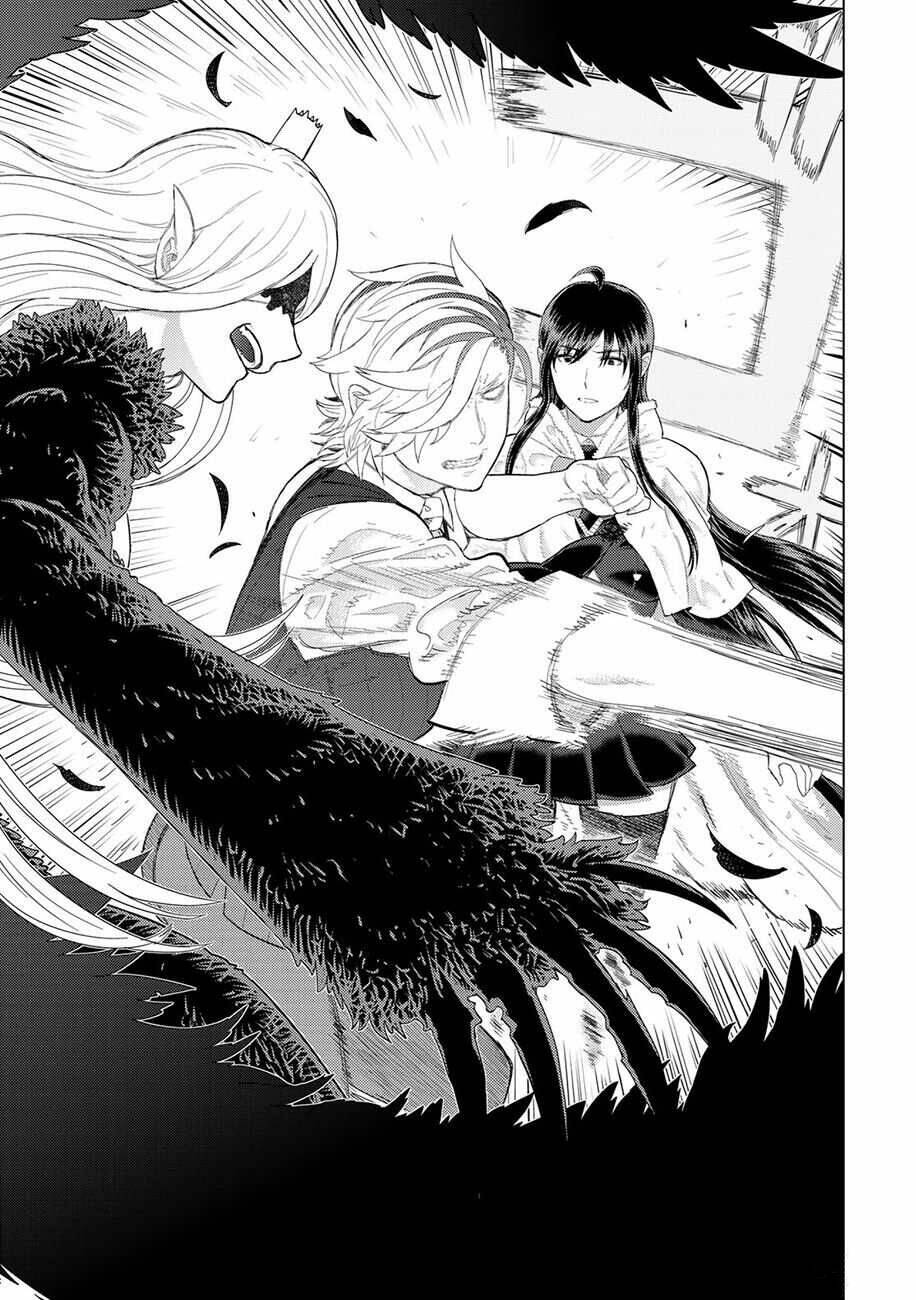 phù thuỷ thời đại mới chapter 89: takamiya-kun vs kayou 3 - Trang 2