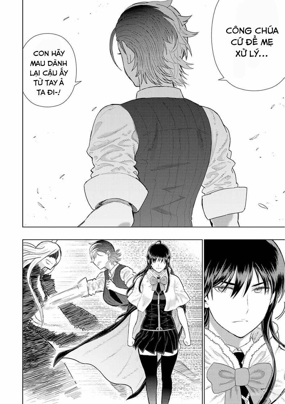 phù thuỷ thời đại mới chapter 89: takamiya-kun vs kayou 3 - Trang 2