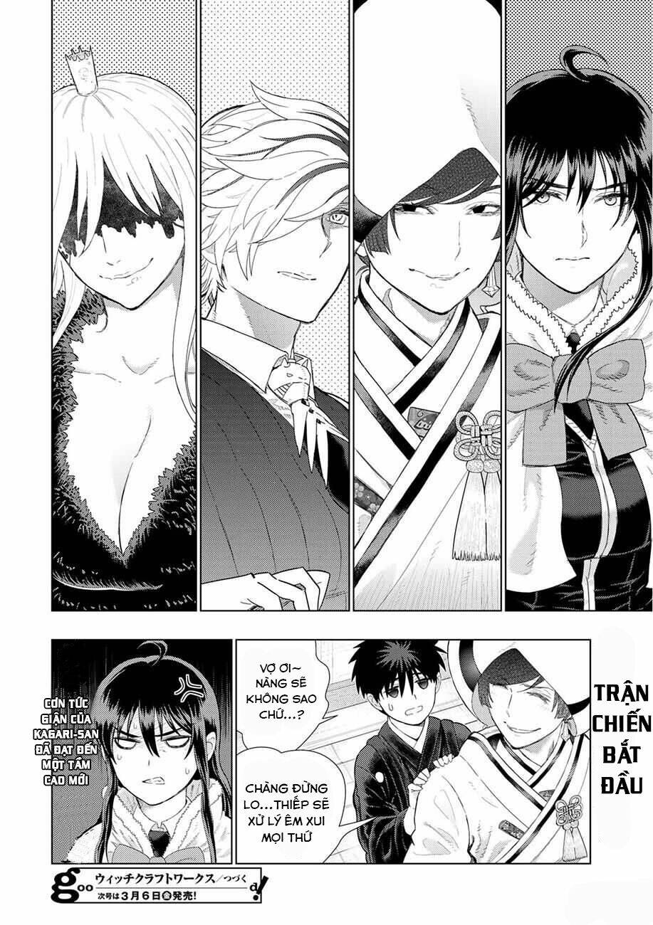 phù thuỷ thời đại mới chapter 89: takamiya-kun vs kayou 3 - Trang 2