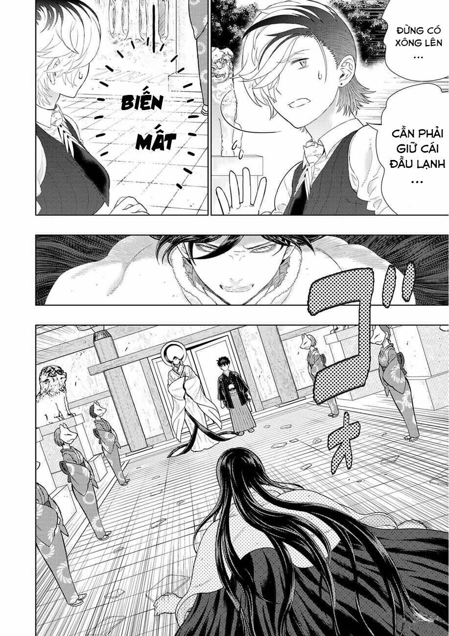 phù thuỷ thời đại mới chapter 89: takamiya-kun vs kayou 3 - Trang 2