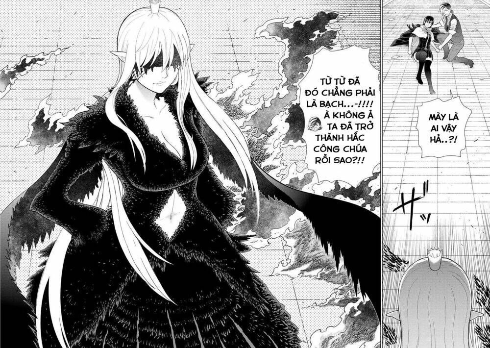 phù thuỷ thời đại mới chapter 89: takamiya-kun vs kayou 3 - Trang 2