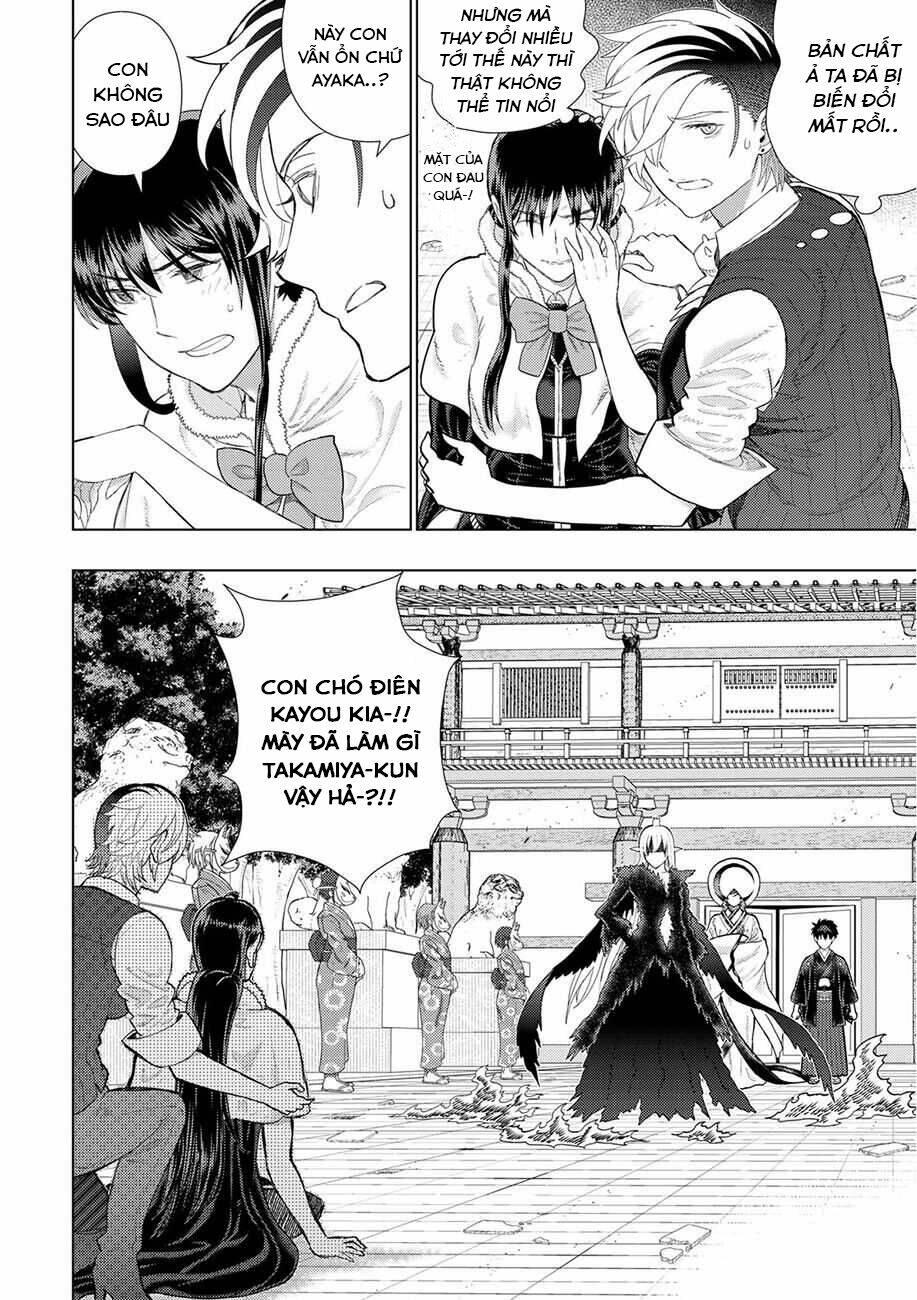 phù thuỷ thời đại mới chapter 89: takamiya-kun vs kayou 3 - Trang 2