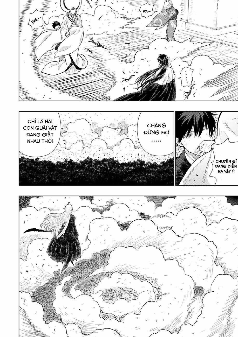 phù thuỷ thời đại mới chapter 90: takamiya-kun vs kayou 4 - Trang 2