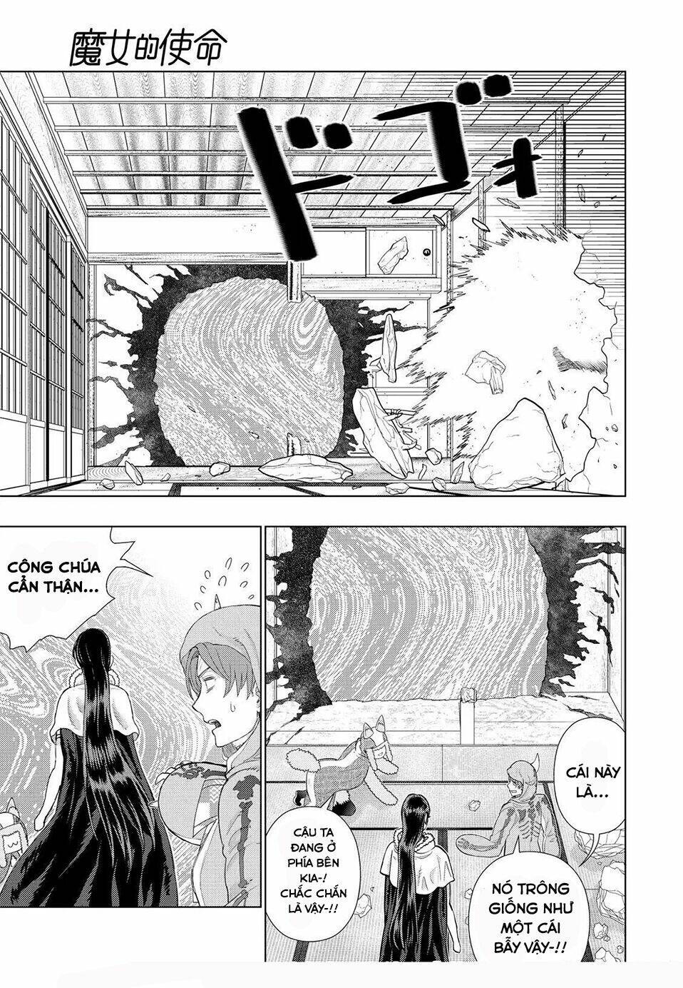 phù thuỷ thời đại mới chapter 94: takamiya-kun vs kayou 8 - Trang 2