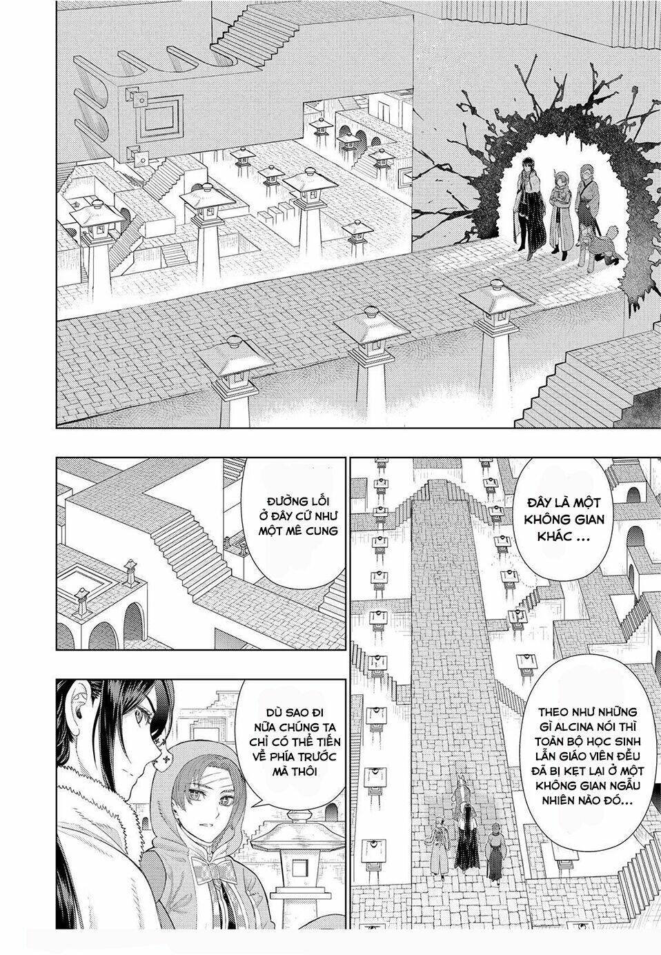 phù thuỷ thời đại mới chapter 94: takamiya-kun vs kayou 8 - Trang 2