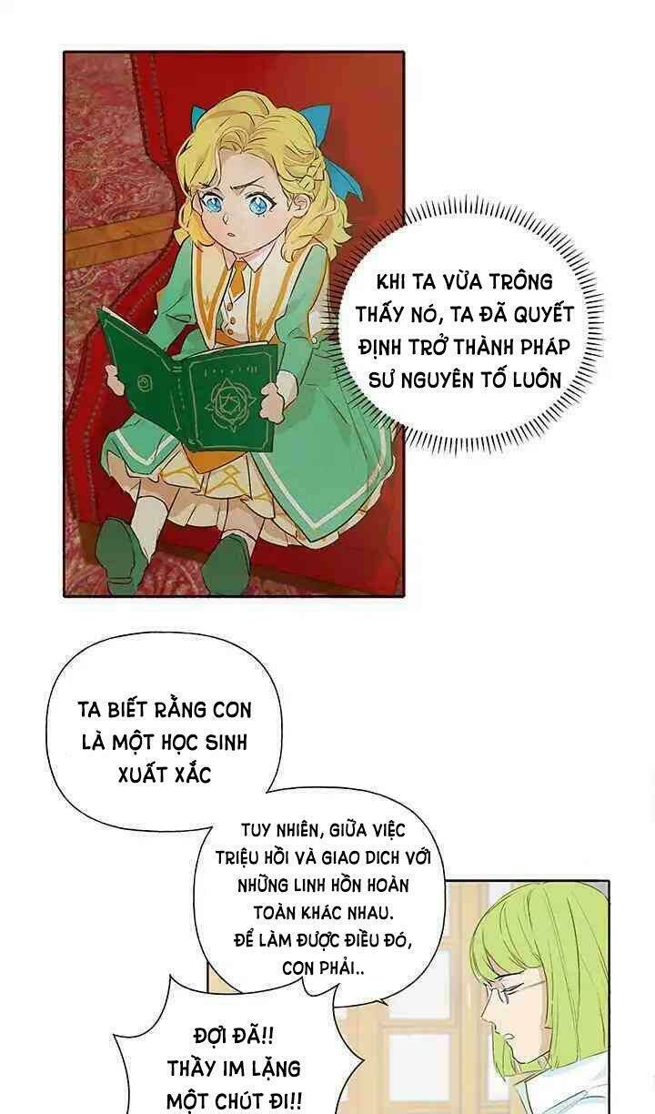 phù thủy tóc vàng chapter 4: chương 3 - Trang 2