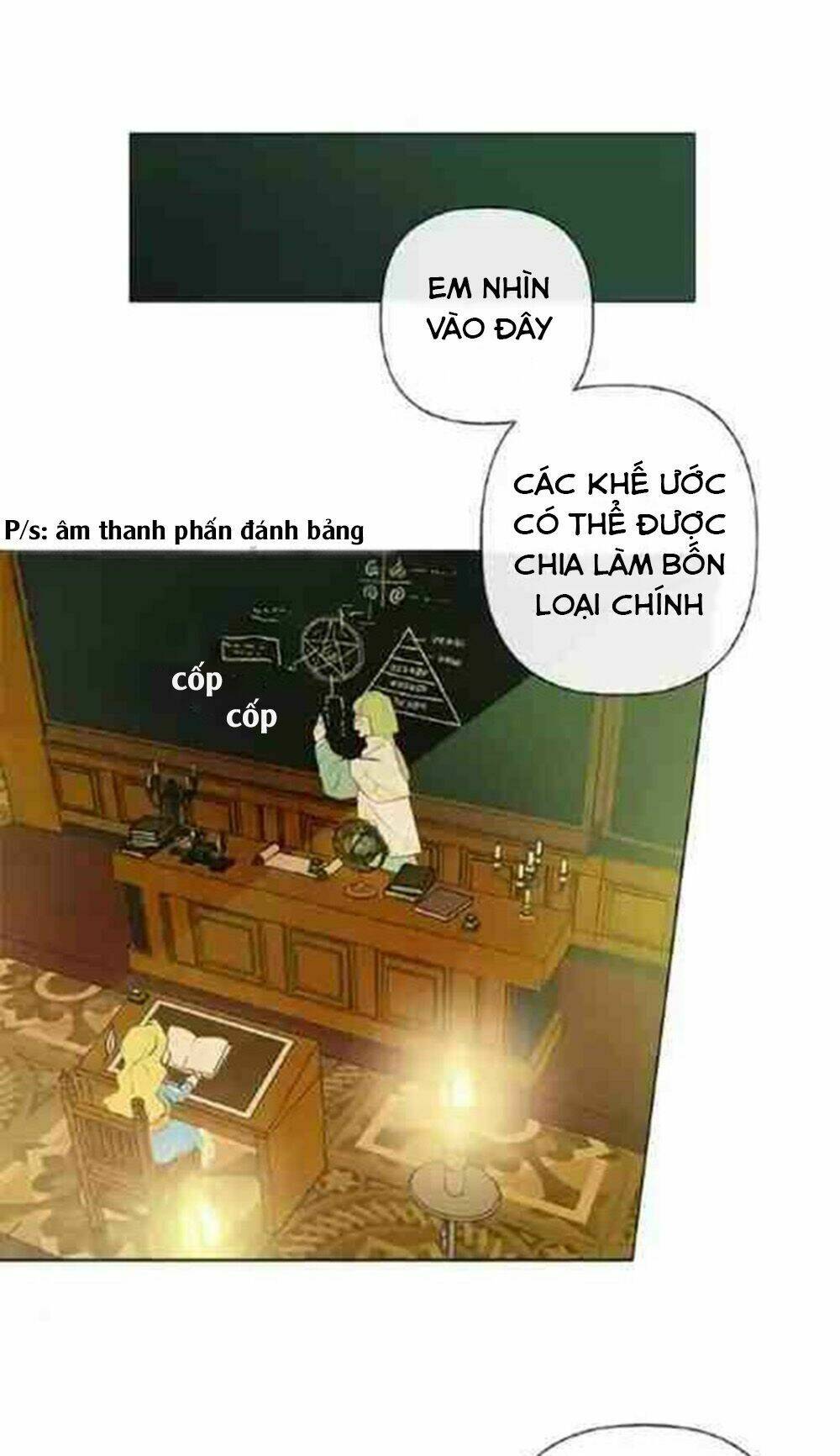 phù thủy tóc vàng chapter 5: chương 4 - Next chapter 6: chương 5