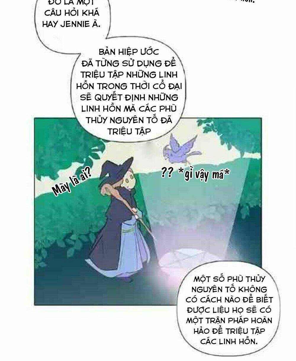 phù thủy tóc vàng chapter 5: chương 4 - Next chapter 6: chương 5