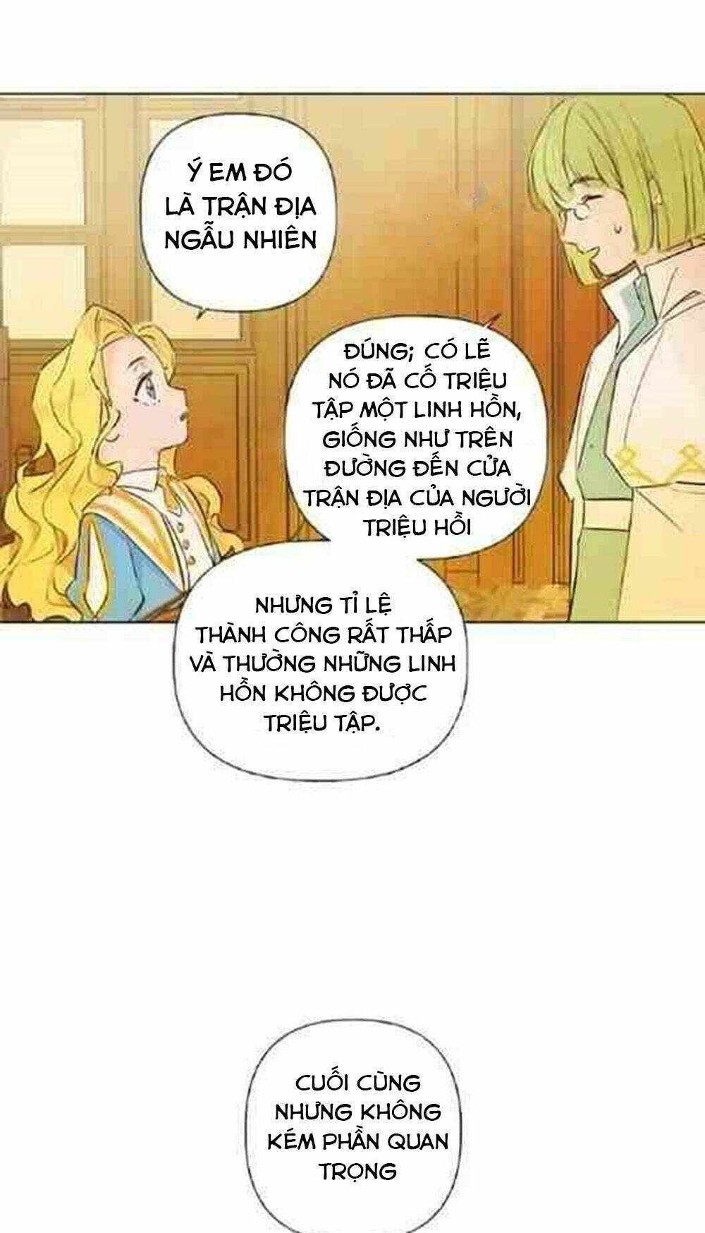 phù thủy tóc vàng chapter 5: chương 4 - Next chapter 6: chương 5