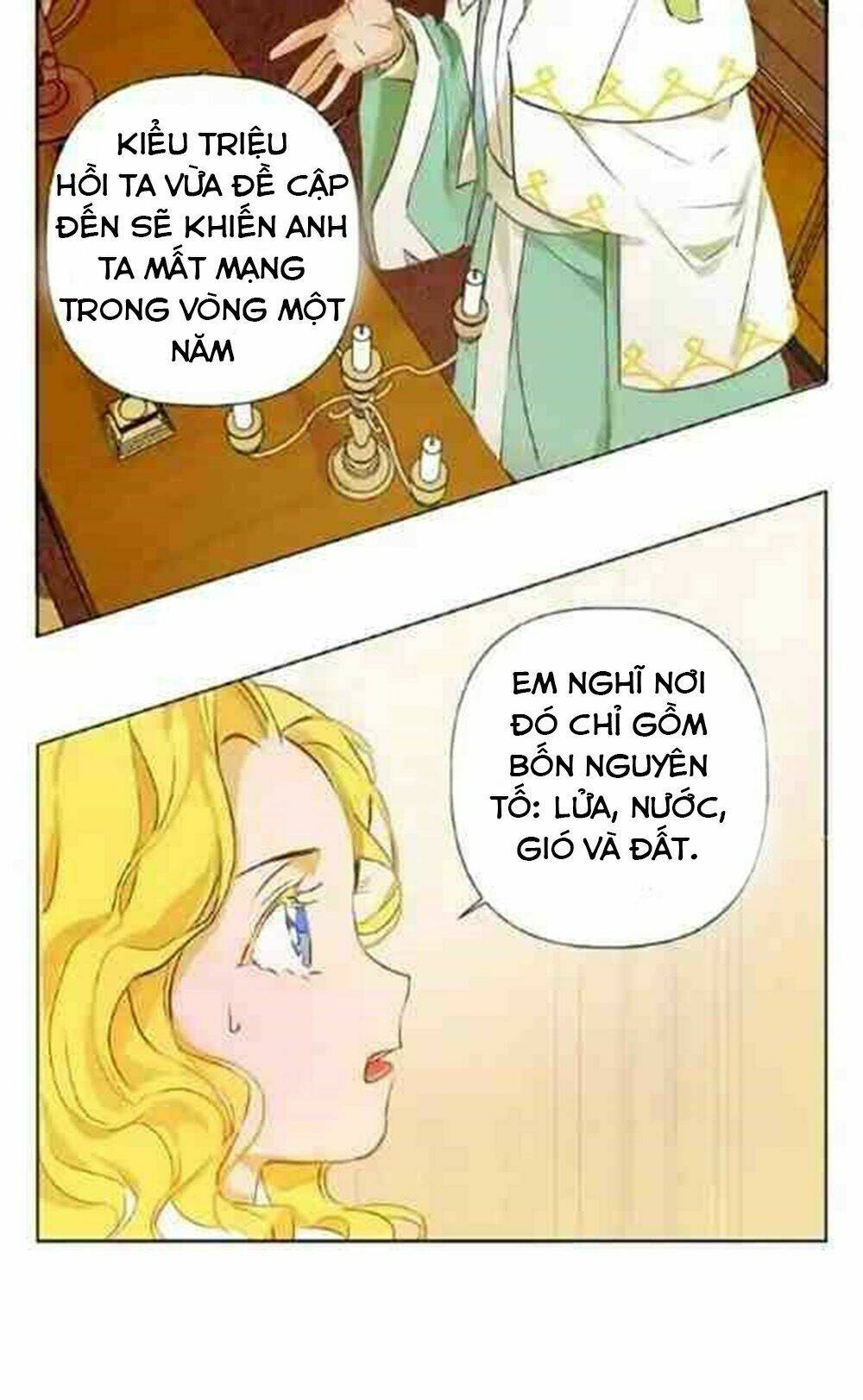 phù thủy tóc vàng chapter 5: chương 4 - Next chapter 6: chương 5