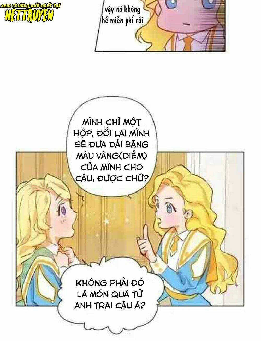 phù thủy tóc vàng chapter 5: chương 4 - Next chapter 6: chương 5