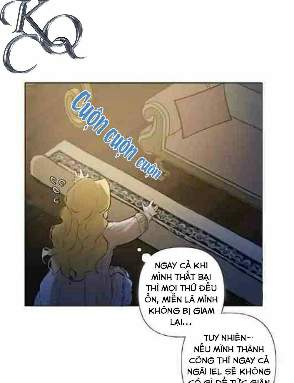 phù thủy tóc vàng chapter 5: chương 4 - Next chapter 6: chương 5