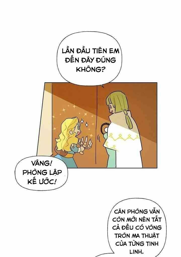 phù thủy tóc vàng chapter 7: chương 6 - Next chapter 8: chương 7