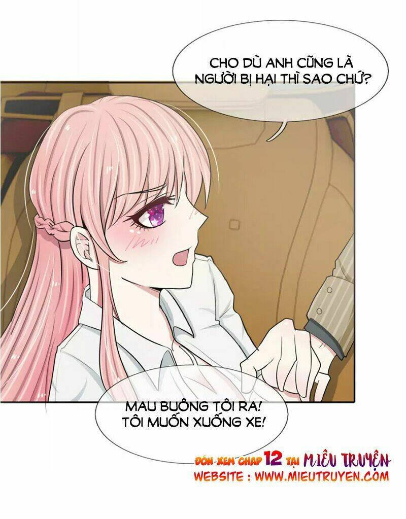 phúc hắc lão công buông em ra chapter 11 - Next chapter 12