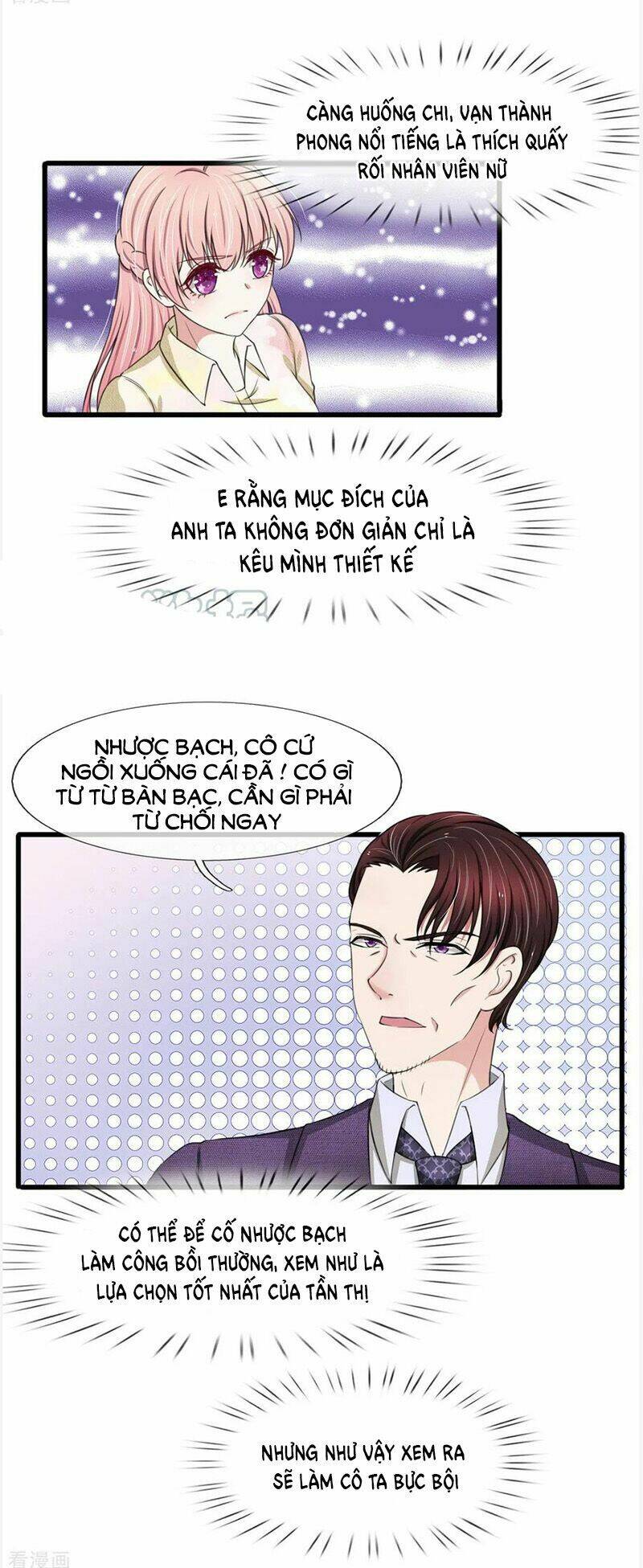 phúc hắc lão công buông em ra chapter 110 - Next chapter 111