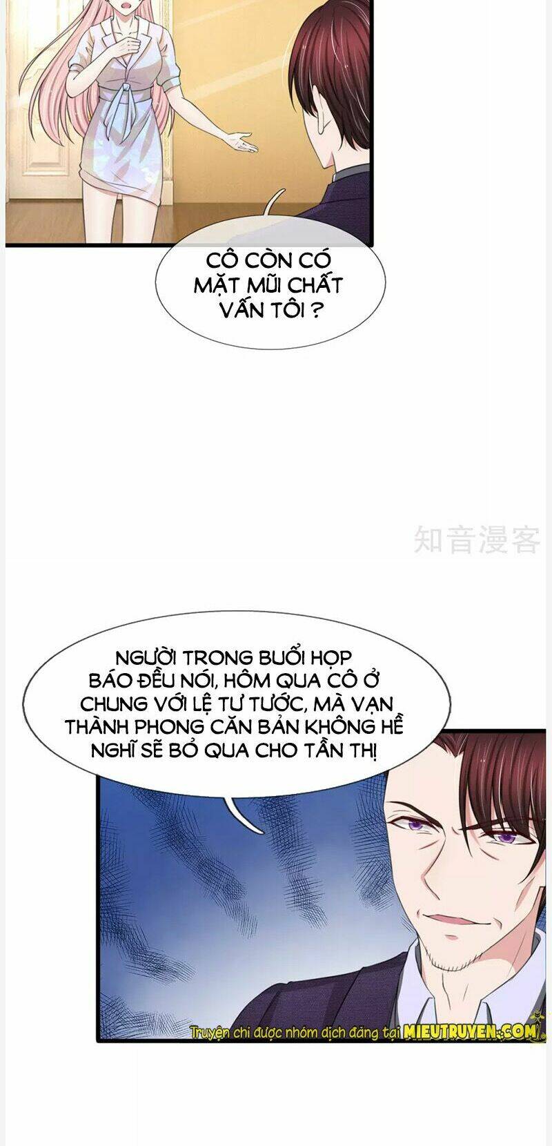 phúc hắc lão công buông em ra chapter 113 - Next chapter 114