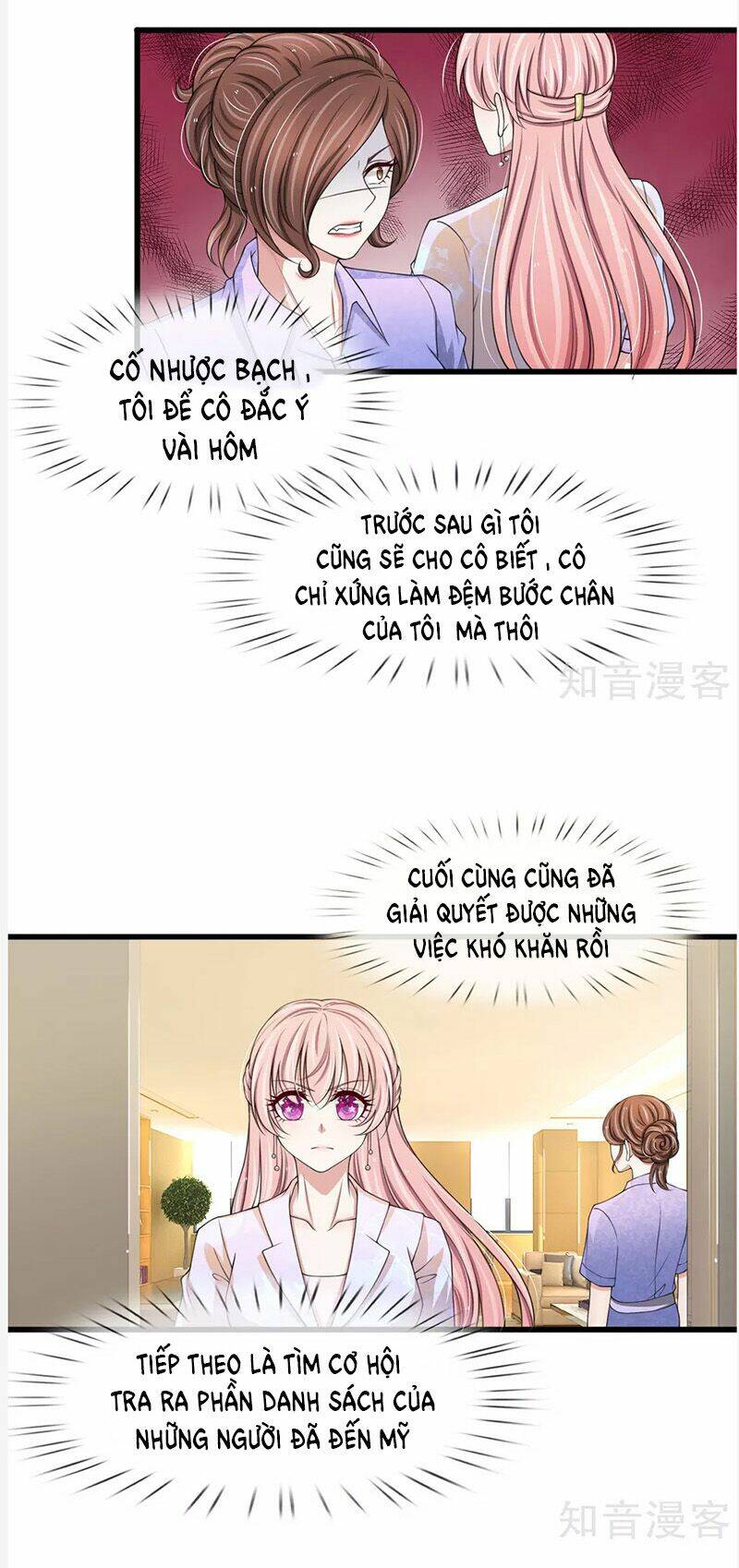 phúc hắc lão công buông em ra chapter 115 - Next chapter 116