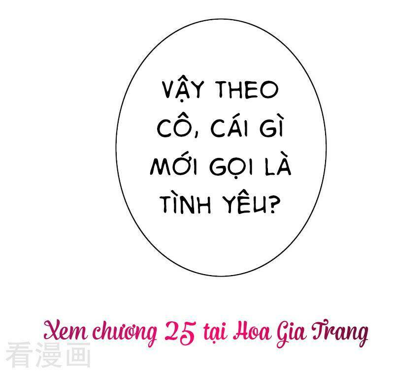 Phục Thù Thiếu Gia Tiểu Điềm Thê Chapter 24 - Trang 2